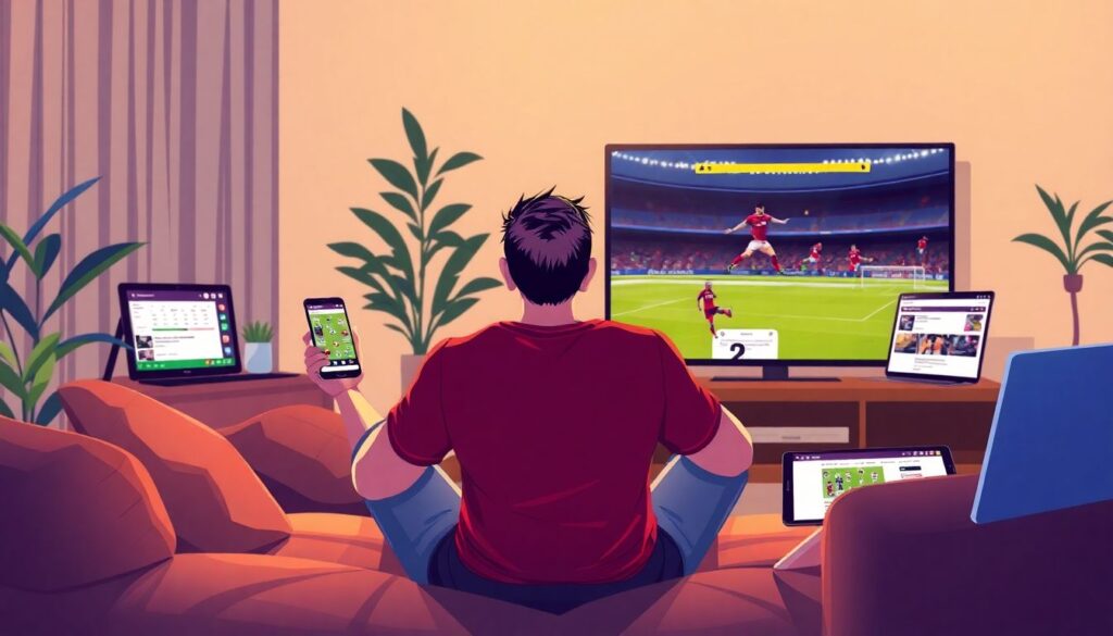 Как не пропустить важные трансляции матчей: руководство для болельщиков - иллюстрация