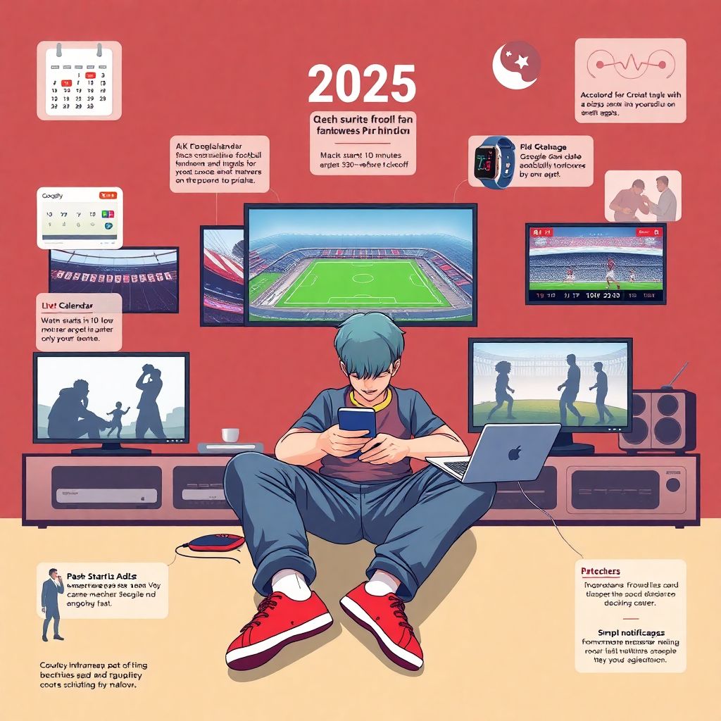 Как не пропустить важные трансляции матчей: полное руководство для болельщиков