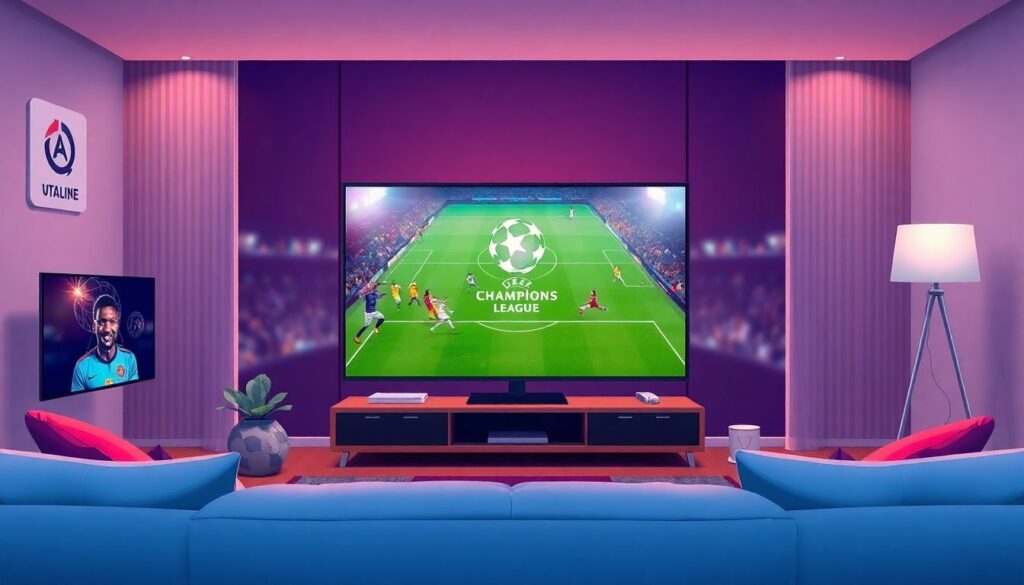 Где смотреть трансляции любимой команды онлайн в 2025 году - иллюстрация