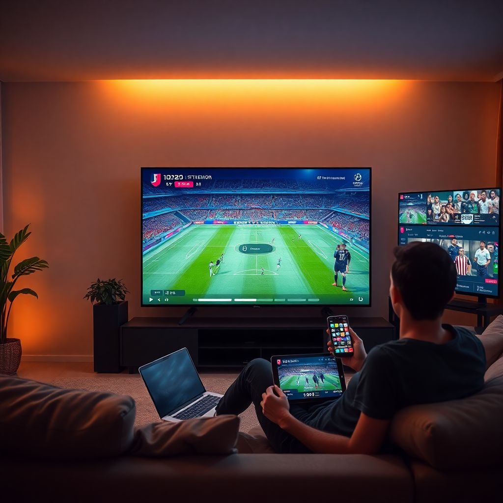 Где смотреть трансляции любимой команды онлайн в 2025 году без лишних проблем