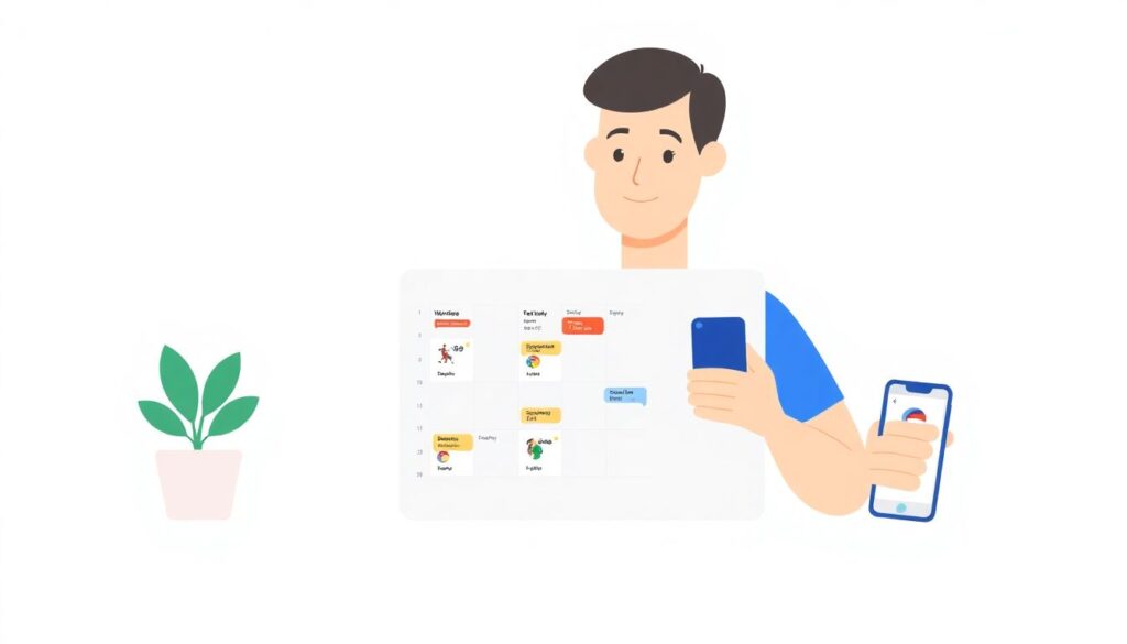 Расписание матчей и прямых трансляций: простой календарь для фанатов - иллюстрация