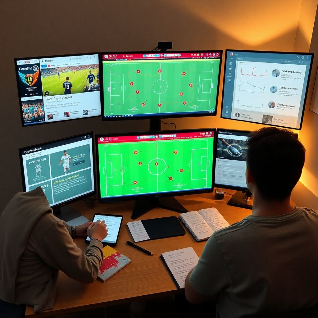 Аналитика и хайлайты после матчей: как не пропустить главное в футболе