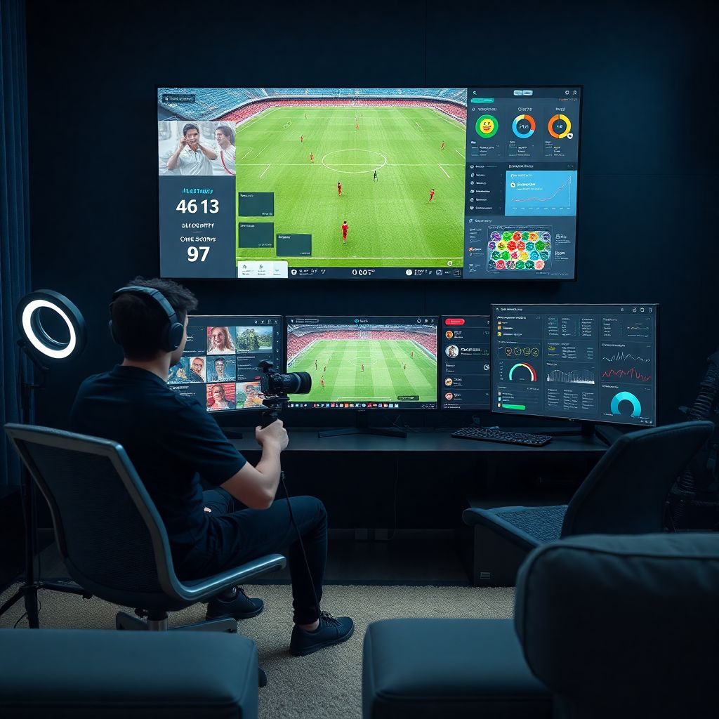 Стримы матчей онлайн: лучшие платформы и советы по выбору сервиса