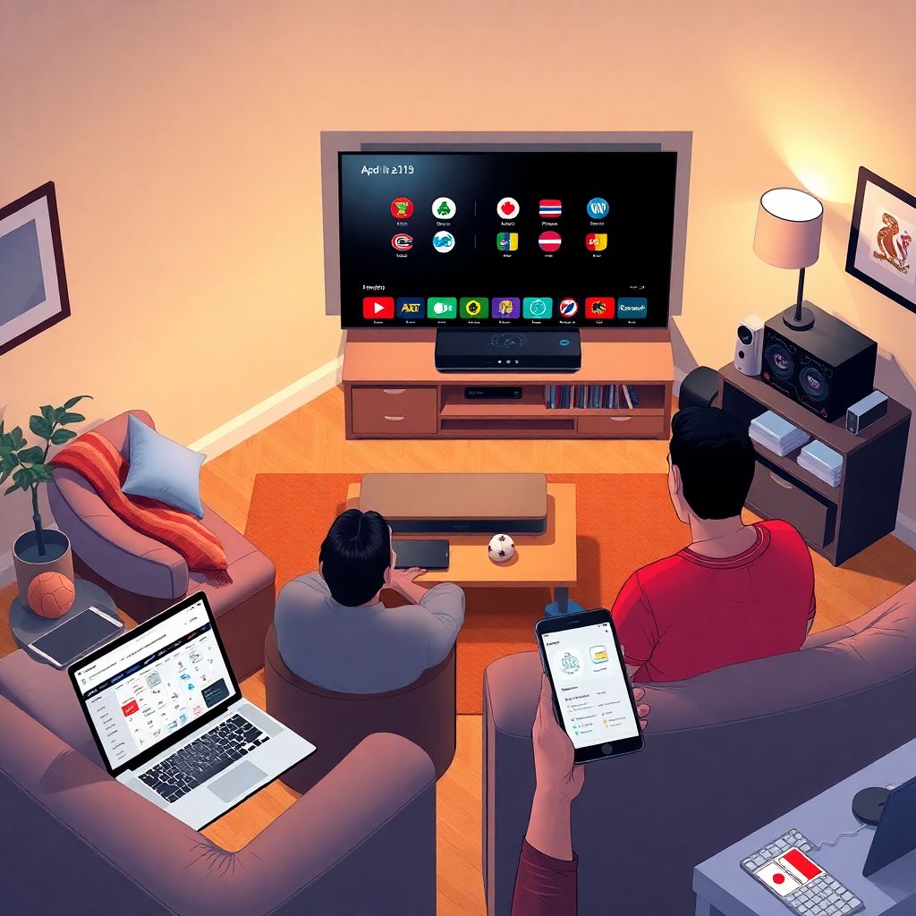 Секреты быстрого доступа к прямым трансляциям матчей онлайн и без блокировок