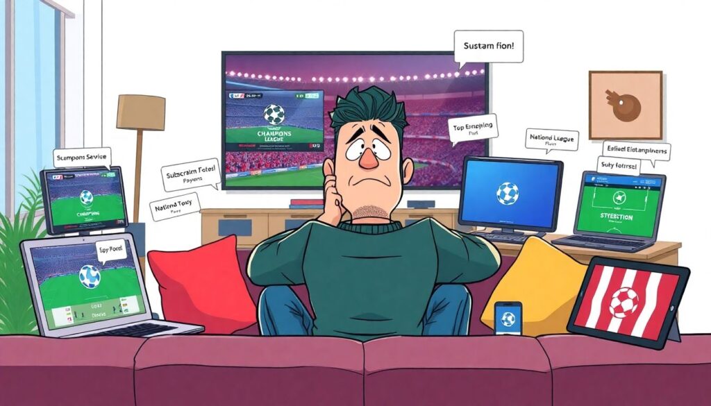 Гайд по подпискам на мировые спортивные каналы - иллюстрация