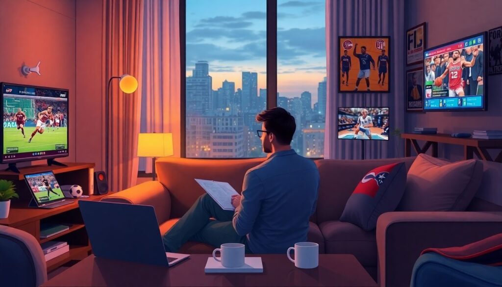 Гайд по подпискам на мировые спортивные каналы - иллюстрация