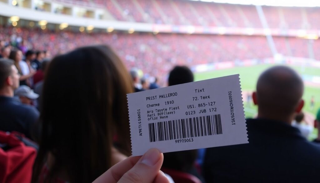 Советы по онлайн-покупке билетов на трансляции в стадионе - иллюстрация