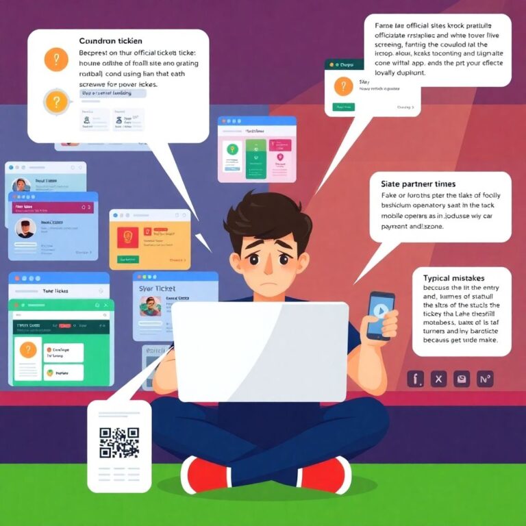 Онлайн покупка билетов на трансляции в стадионе: практичные советы