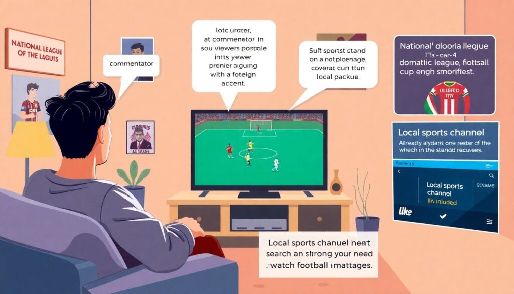 Какие каналы транслируют ваши матчи: локальные и международные - иллюстрация