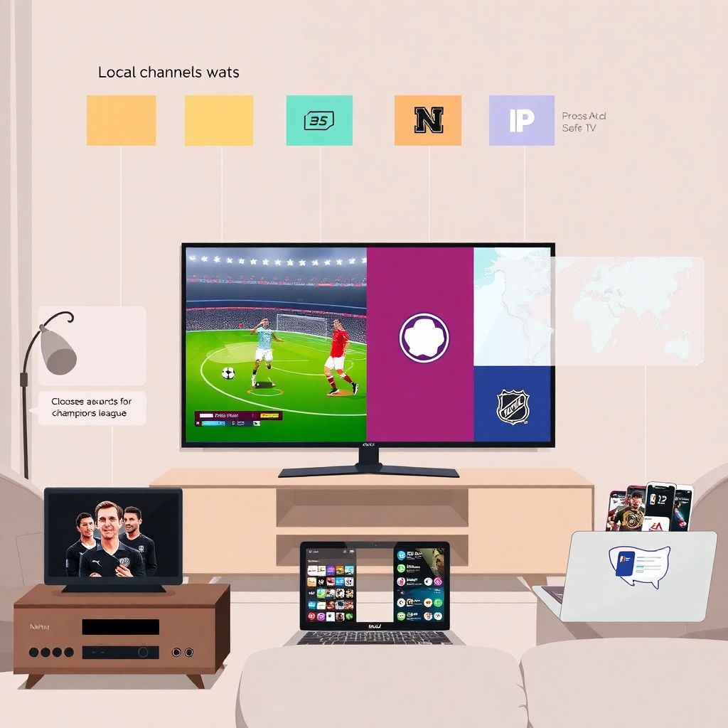 Какие каналы транслируют ваши матчи на локальных и международных платформах