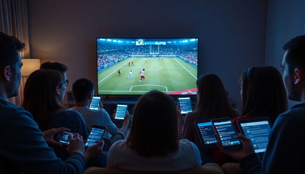 Лайв-блоги и чаты болельщиков: где обсуждают трансляции - иллюстрация