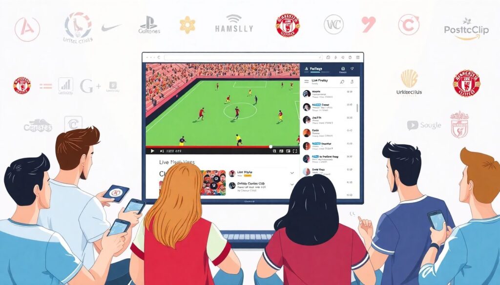 Лайв-блоги и чаты болельщиков: где обсуждают трансляции - иллюстрация