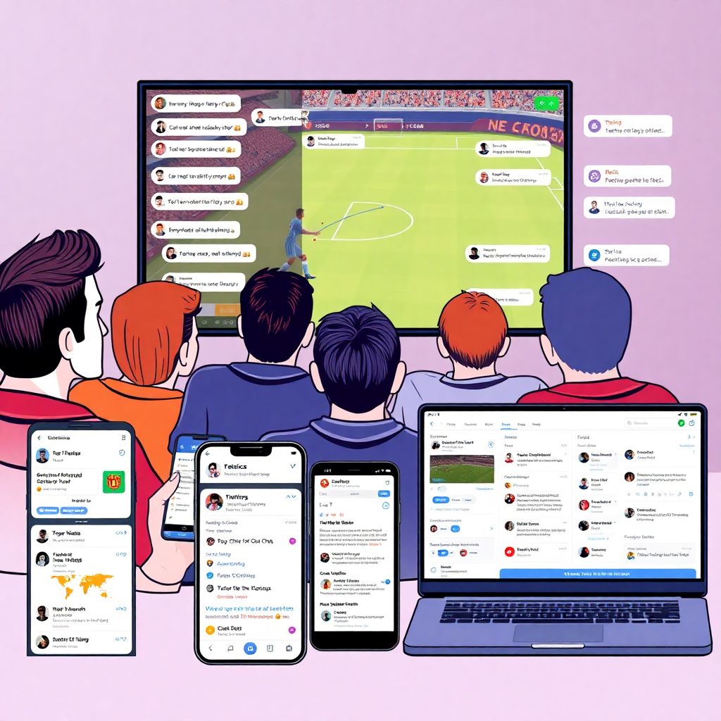 Лайв-блоги и чаты болельщиков: где обсуждать спортивные трансляции онлайн