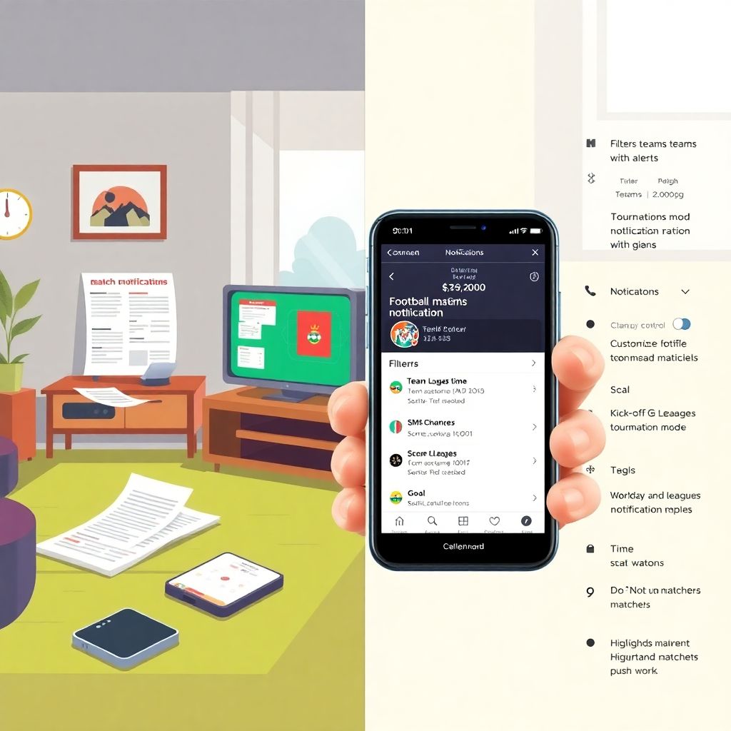 Как настроить уведомления о предстоящих матчах на телефоне и компьютере
