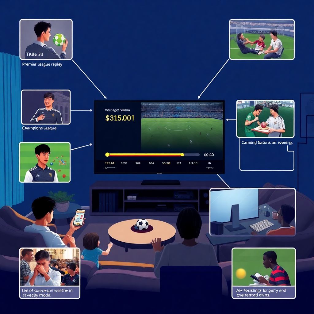 Гид по сервисам отложенного просмотра матчей: как смотреть игры в удобное время