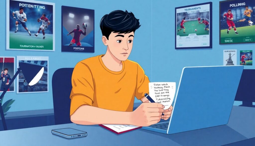 Стратегии экономии на просмотрах матчей онлайн - иллюстрация