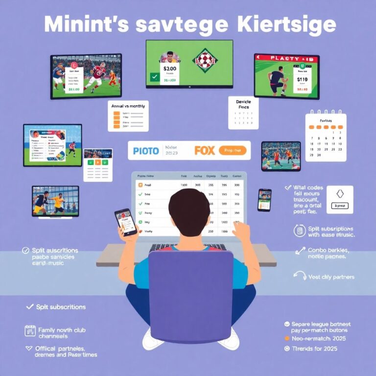 Стратегии экономии на просмотрах матчей онлайн без потери качества