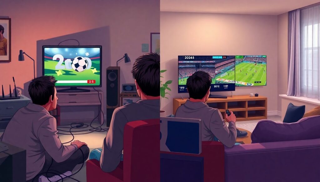 Как смотреть матчи без лагов и прерываний - иллюстрация