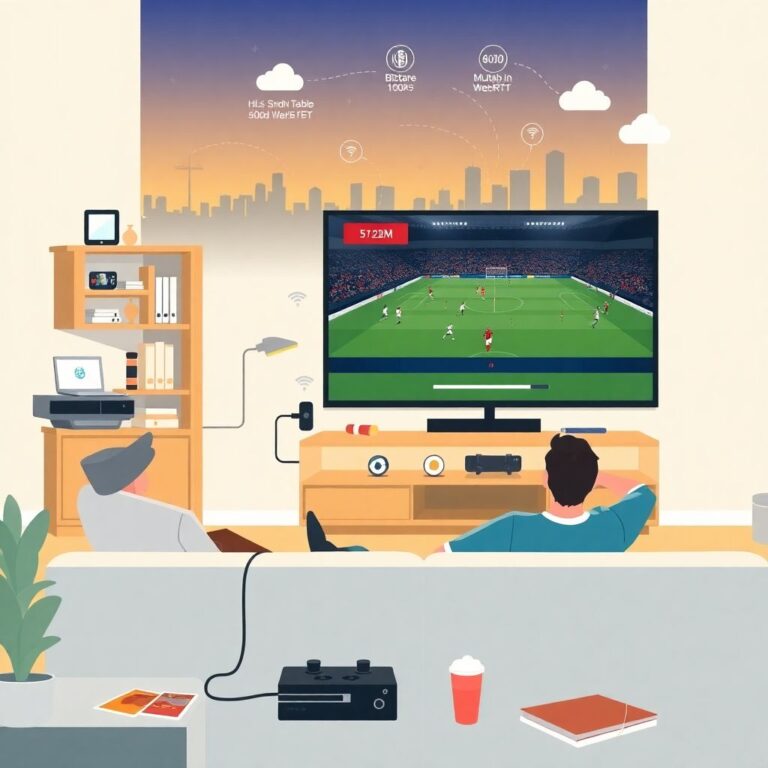 Как смотреть матчи без лагов и прерываний онлайн: советы по настройке