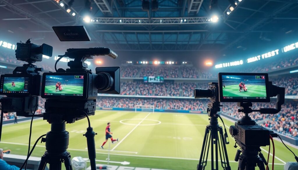 История трансляций любимой команды: лучшие моменты - иллюстрация