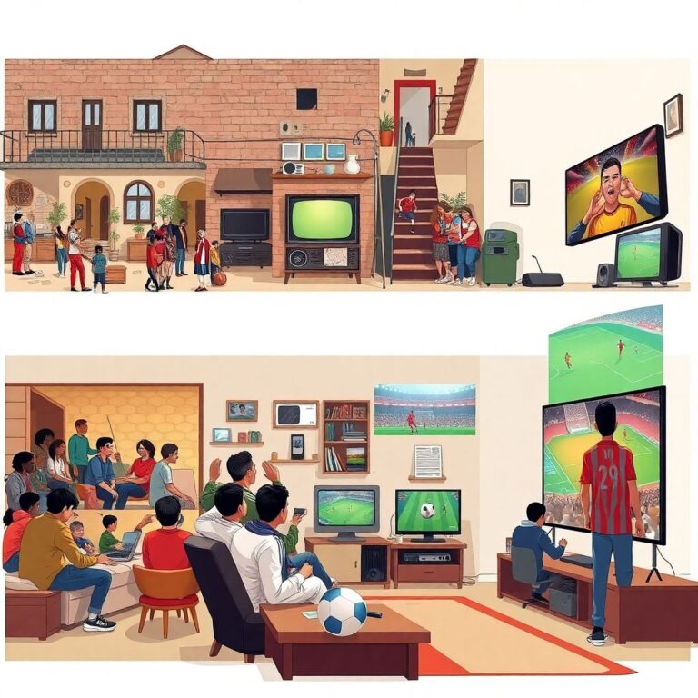 История трансляций любимой команды и её лучшие моменты в прямом эфире