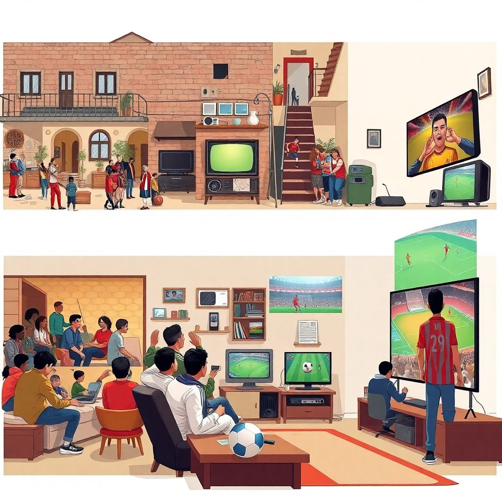 История трансляций любимой команды и её лучшие моменты в прямом эфире