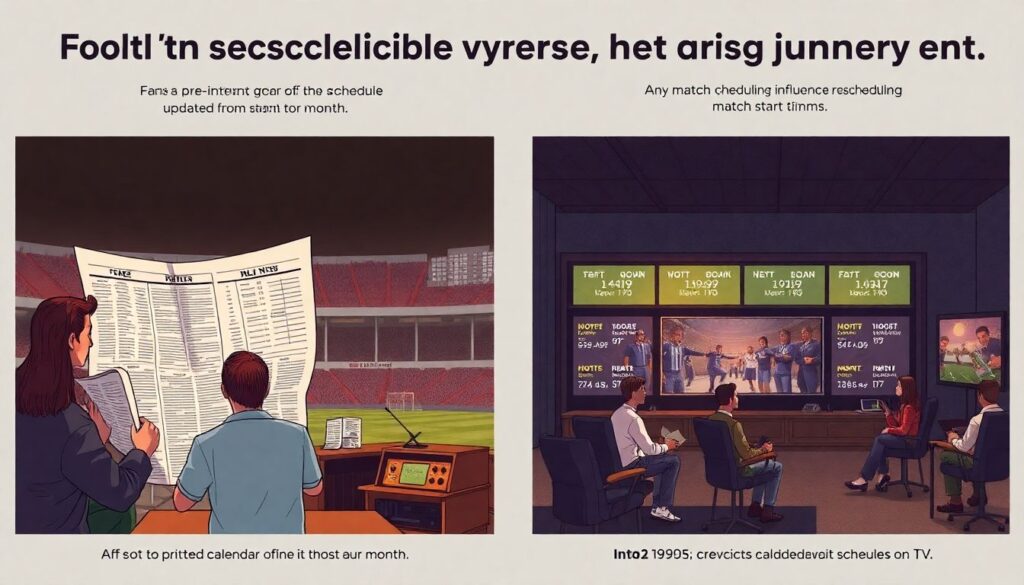 Как отслеживать переносы матчей и изменения расписания - иллюстрация