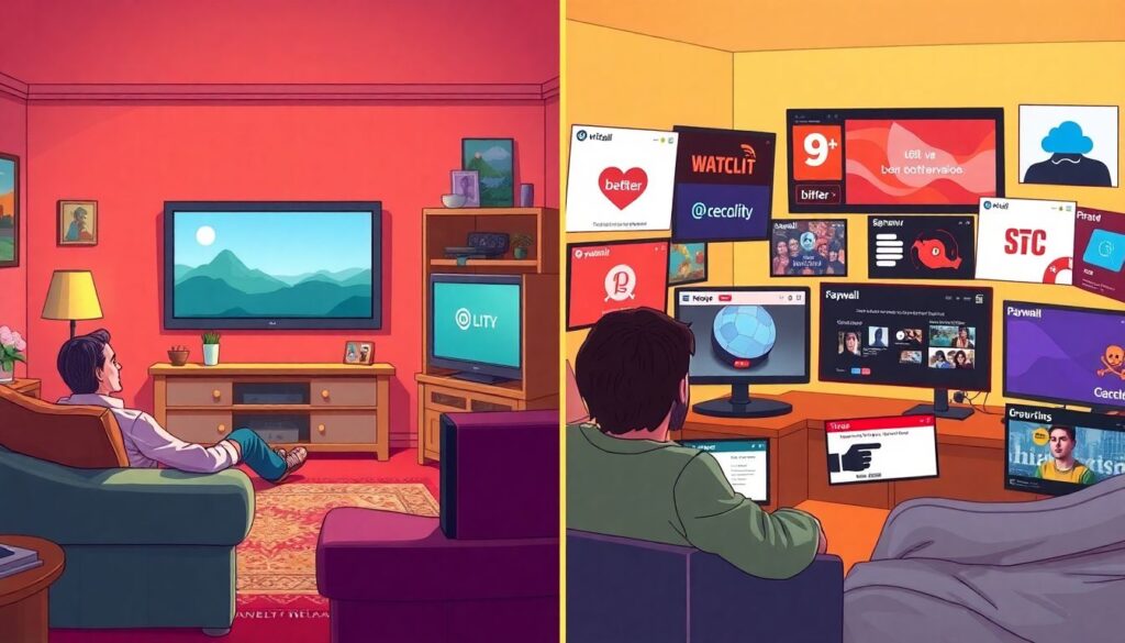 Плюсы и минусы платных подписок на трансляции - иллюстрация