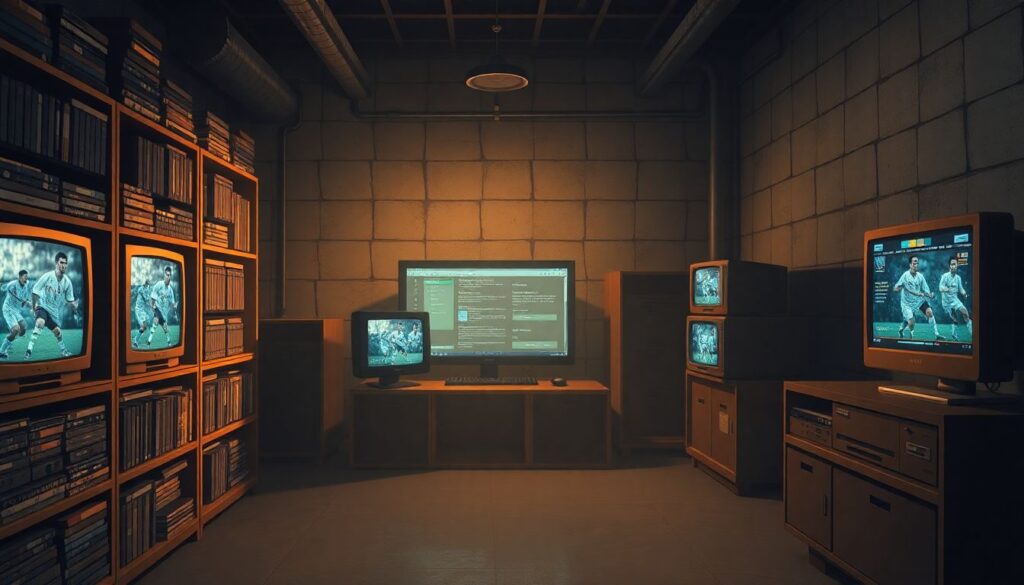 Где найти архив матчей любимого клуба - иллюстрация