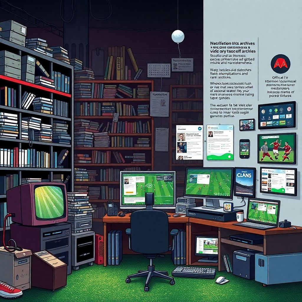 Архив матчей любимого клуба: где найти полные записи игр онлайн