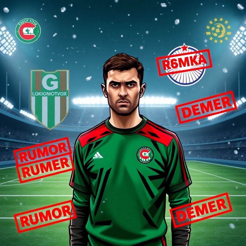 Дмитрий Баринов из Локомотива опроверг переход в ЦСКА и подписанный контракт