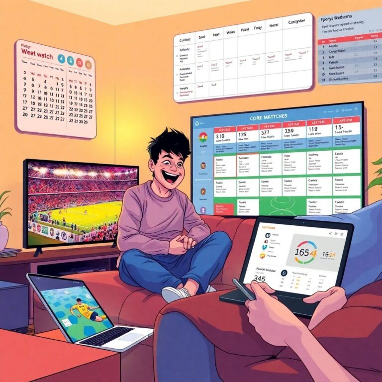 Порядок трансляций: как смотреть все матчи и ничего не упустить