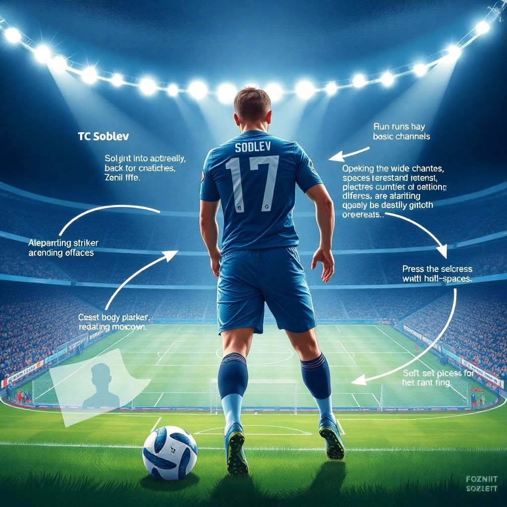 Орлов о будущем Соболева в «Зените»: уход Гонду в ЦСКА как шанс форварда