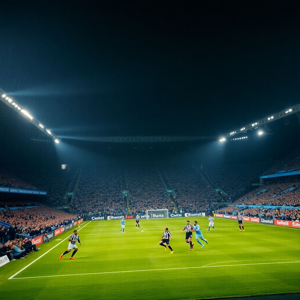 Ньюкасл Юнайтед – Манчестер Сити: где смотреть прямую трансляцию 13.01.2026