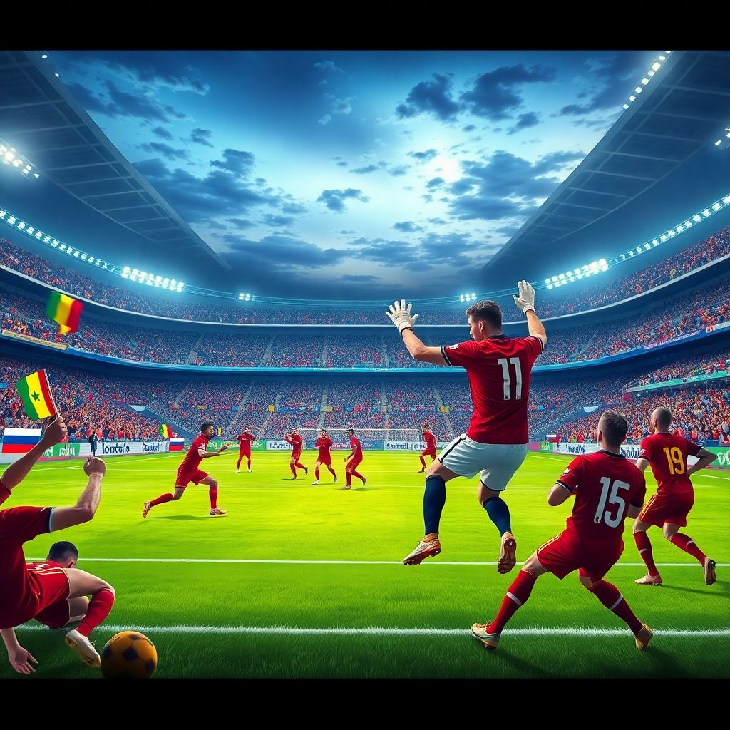 Сборная России против Сенегала: возможный статусный матч 2026 года