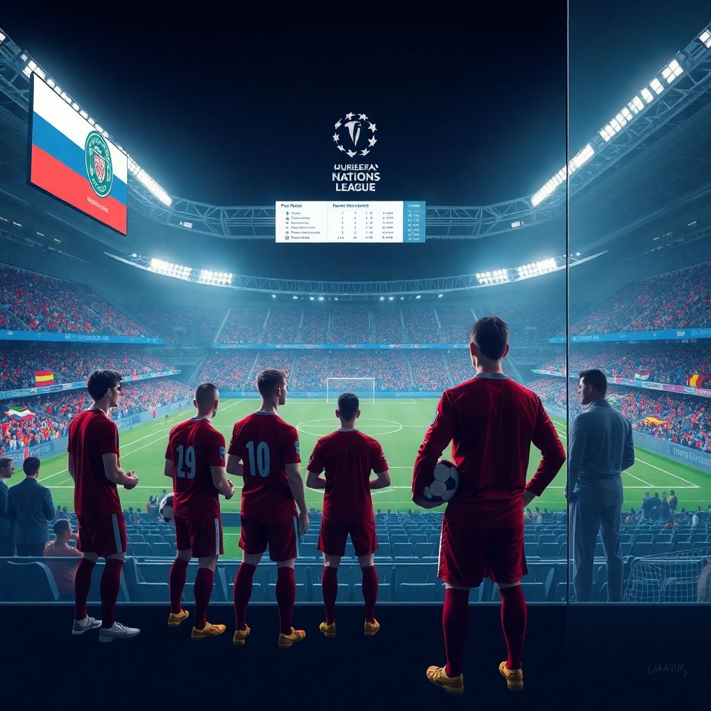 Сборная России вне Лиги наций УЕФА: последствия международной изоляции