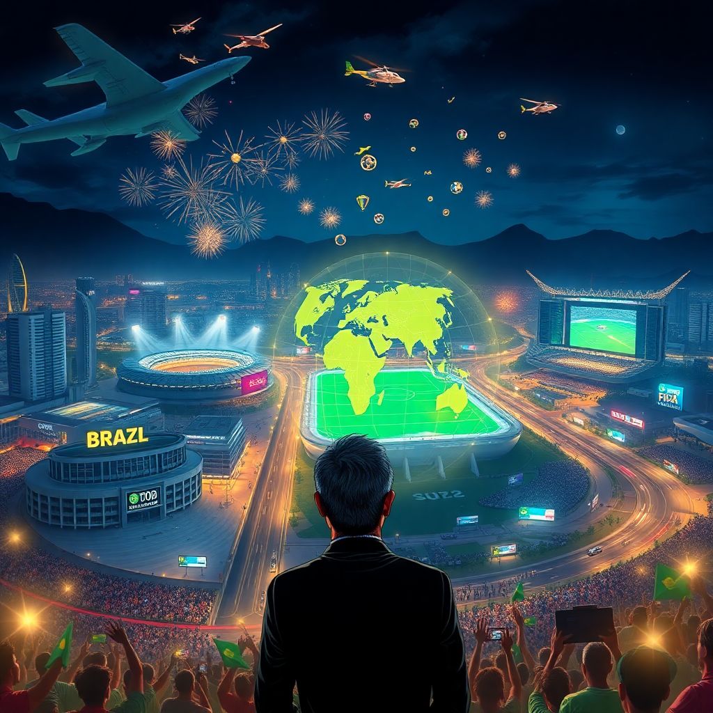 Бразилия хочет принять Клубный чемпионат мира 2029 года