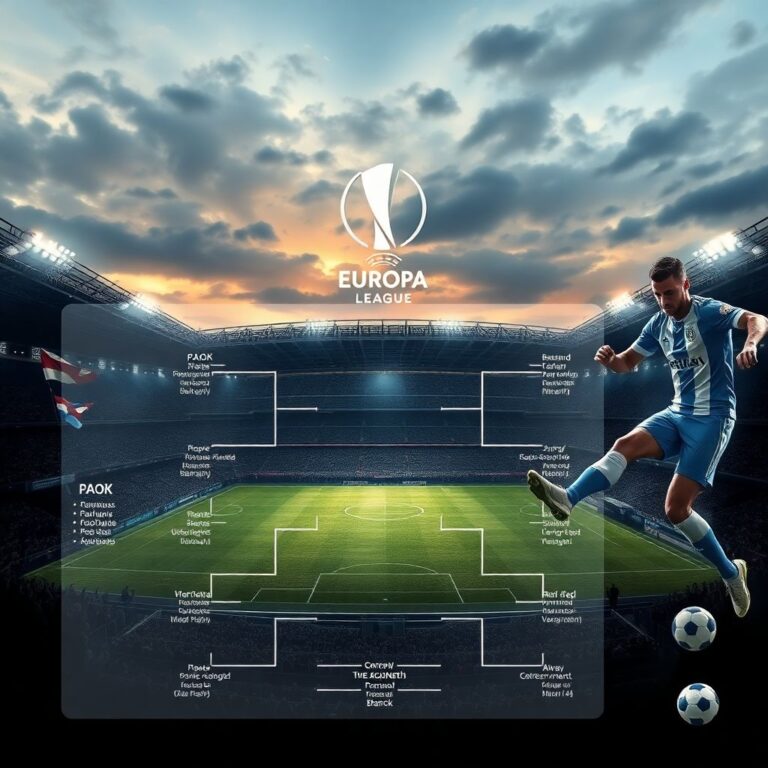 Жеребьевка плей-офф Лиги Европы: расклад сил, шансы ПАОК и российских клубов