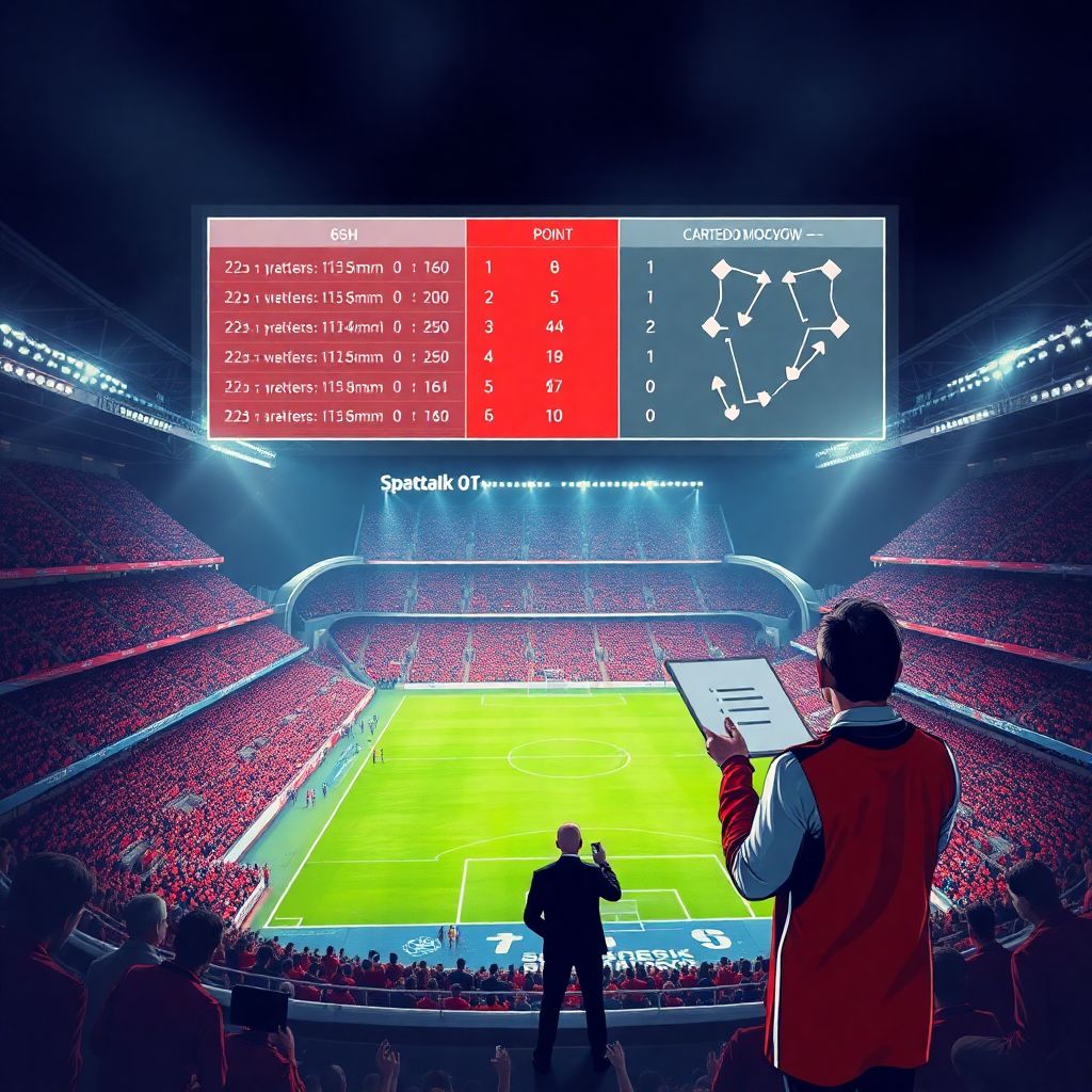 Первак о шансах «Спартака» на чемпионство в РПЛ: шестое место не приговор