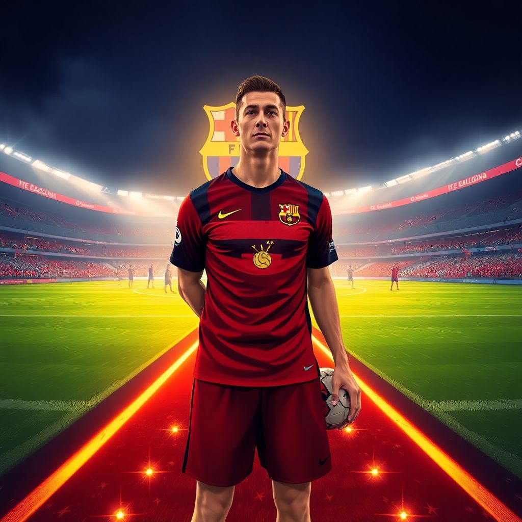 Левандовски и «Барселона»: когда нападающий решит своё будущее по контракту