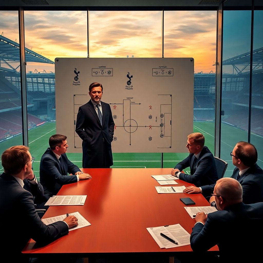 Арне Слот и «Тоттенхэм»: решающие переговоры и тренерские перестройки в Европе