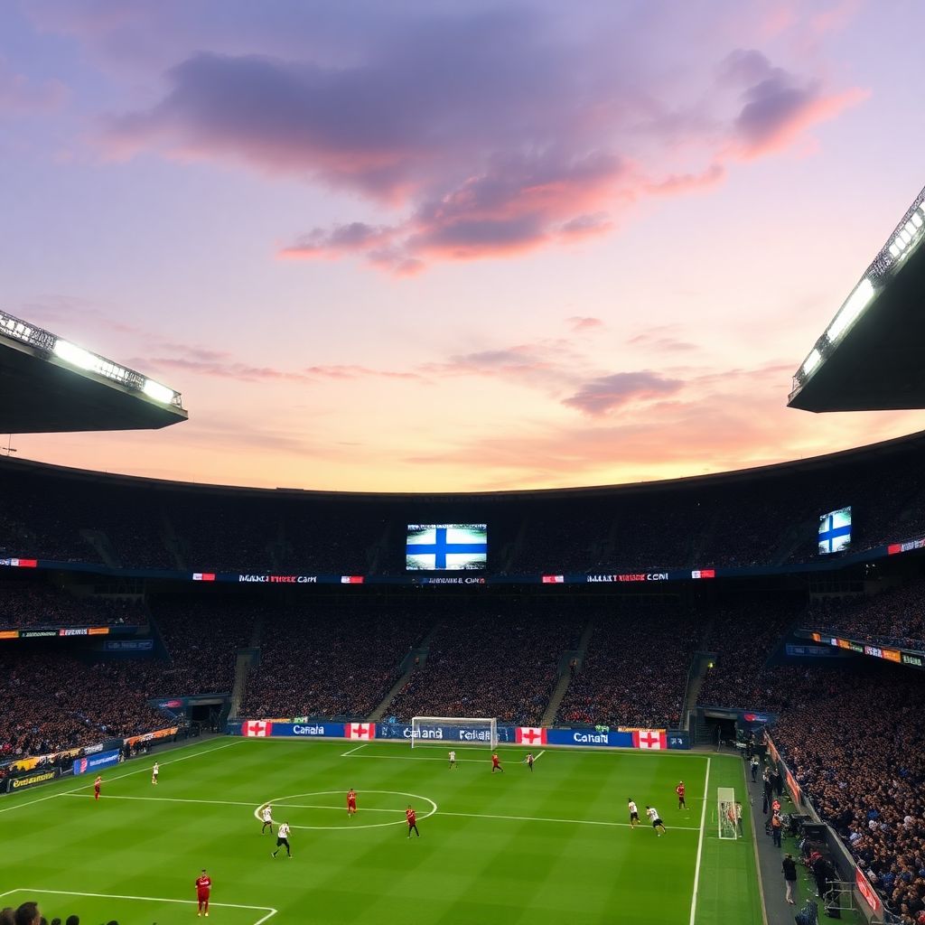 Канада — Финляндия: прямая онлайн-трансляция матча 20 февраля 2026 на okko Спорт