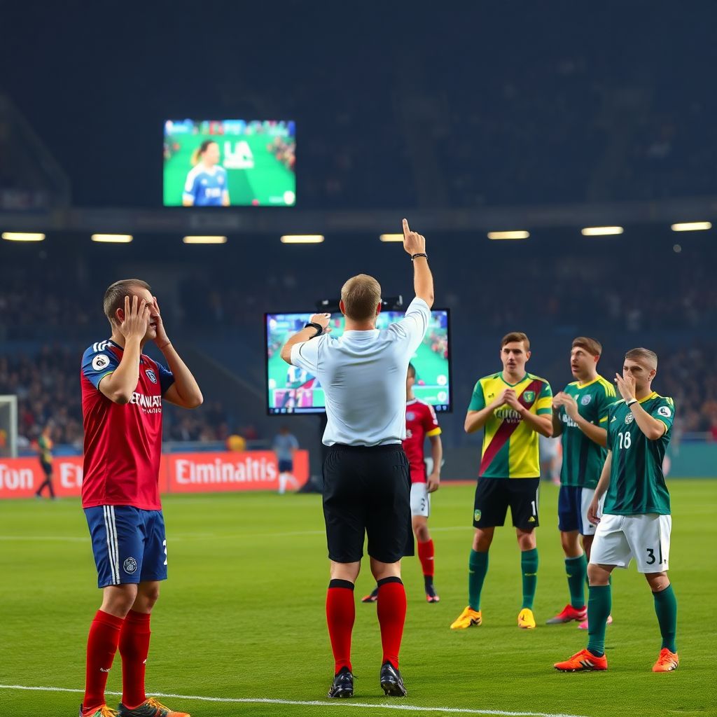 Генич о судействе матча Краснодар — Ростов: очень много ВАР-вмешательств