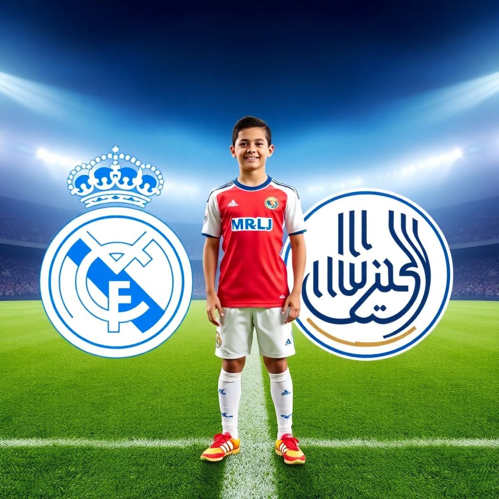 Сын Криштиану Роналду близок к возвращению в систему Реала из Аль-Насра
