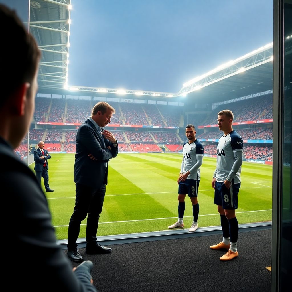 Источник: Тоттенхэм выбрал временного наставника вместо Тудора в концовке сезона